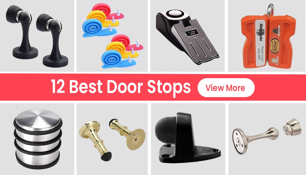 12 Best Door Stops To Keep Your Door From Slamming